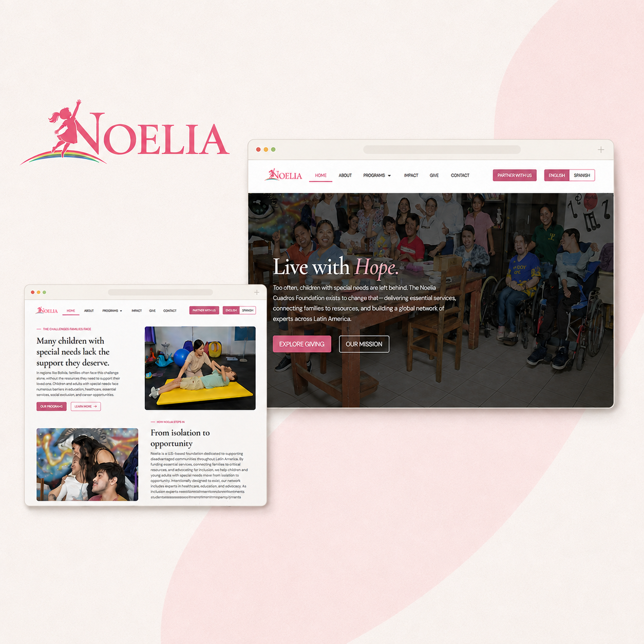Noelia Cuadros Foundation